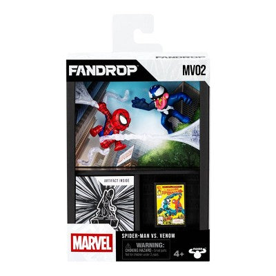 FANDROP Marvel Spider-Man vs Venom Figure - 2pk