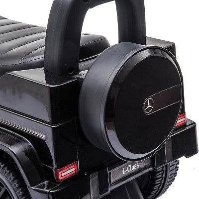 Best Ride On Cars Realistic Children's Mercedes G-Wagon Push Car & Walker, Black (LOCAL PICKUP ONLY)