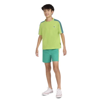 Converse Boys' Short Sleeve Hightops Patch Oversized T-Shirt L