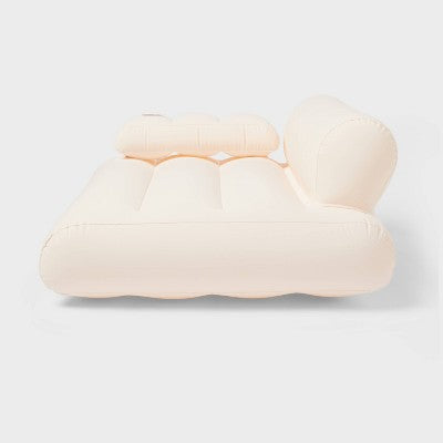 Inflatable Chair - Sun Squad: Inflatable Furniture, 176 lb Capacity