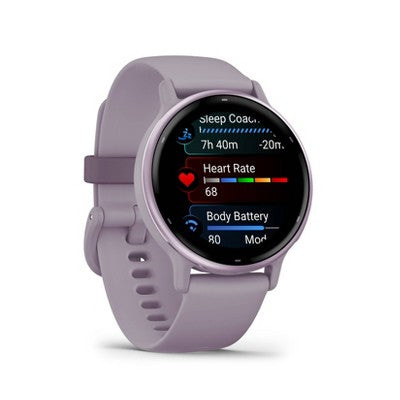Garmin Vivoactive 5 Smartwatch Metallic Orchid