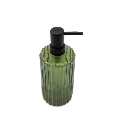 Glass Pump Jars Green - Bullseye's Playground