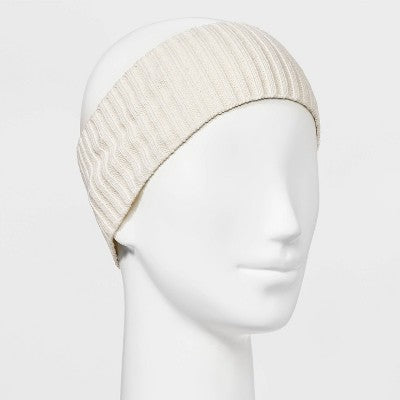 Ribbed Headband - Universal Thread Cream