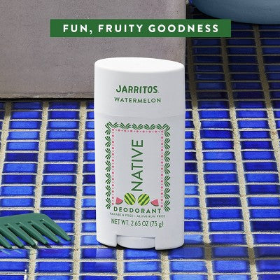 Native Deodorant Limited Edition Jarritos - Watermelon - 2.65oz