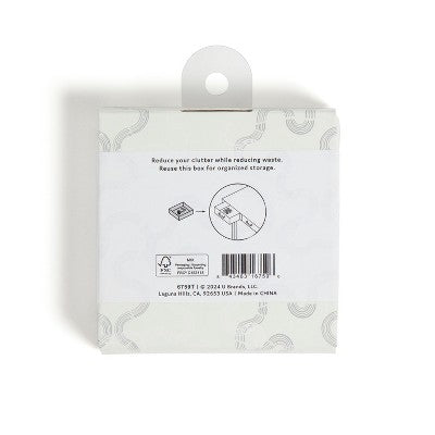 U Brands 4ct Knot Magnets