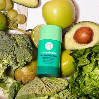 Megababe The Green Deo Daily Deodorant with Antioxidants - 2.6oz