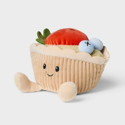 6" Fruit Tart Plush - Gigglescape