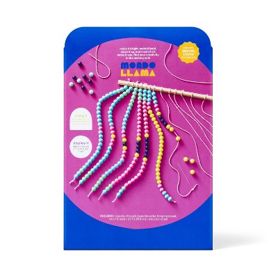 Ramadan Craft Beaded Curtain Hanging Decor Activity Kit - Mondo Llama