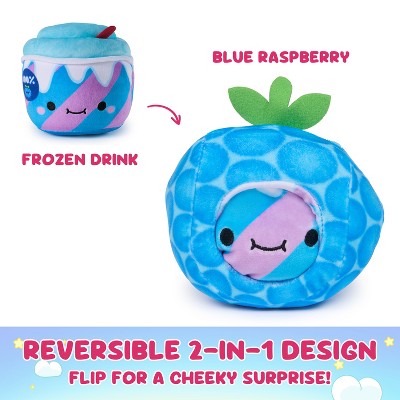 Cheeky Chonks 4.5" Freezy Cheeks Reversible Plush