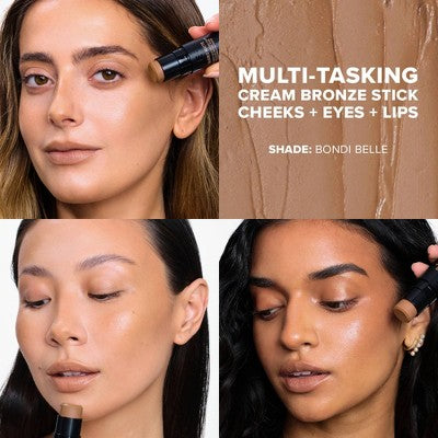 NUDESTIX Nudies All Over Face Matte Bronzer - Bondi Belle - 2.5oz - Ulta Beauty