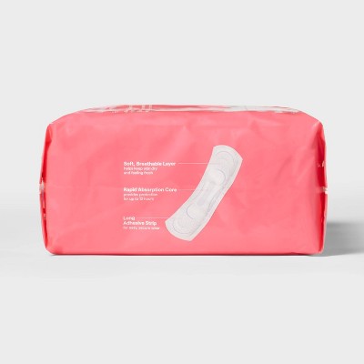Incontinence Pads - Maximum Absorbency - Long - 39ct - up&up