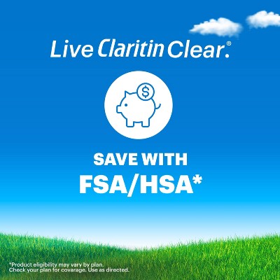 Claritin Allergy Relief 24 Hour Non-Drowsy Loratadine Tablets - 30ct