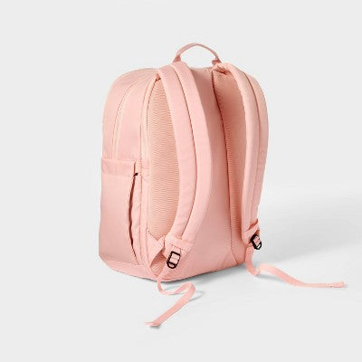 17.5" Lifestyle Backpack - All In Motion?Blush: Water-Resistant Laptop Bag