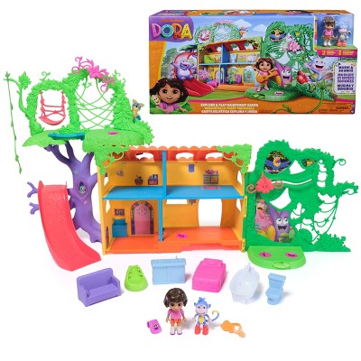 Dora Explore & Play Rainforest Casita Playset (LOCAL PICKUP ONLY)