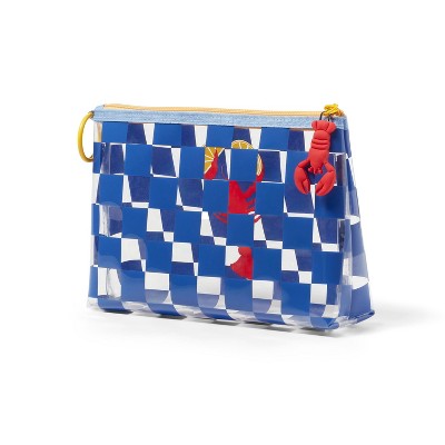 Lobster Icon Pouch - Silicone Pull