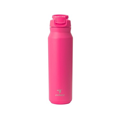 Reduce 32oz Hydrate Stainless Steel Water Bottle Dark Pink