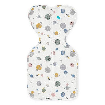 Love to Dream Designer Collection Adaptive Swaddle Wrap - Lite Space White - M