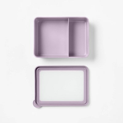 42oz Bento Food Storage Container Lavender - Figmint