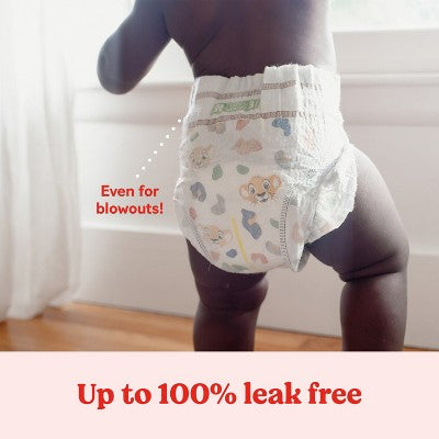 single sHuggies Little Movers Diapers - Size 4 - 25ct