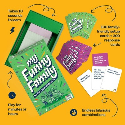 My Funny Family Card Game