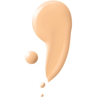 Maybelline Fit Me Dewy + Smooth Foundation SPF 18 - 128 Warm Nude - 1 fl oz