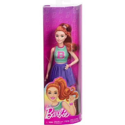 Barbie Fashionistas 11.7" Doll #232 in Jersey Top