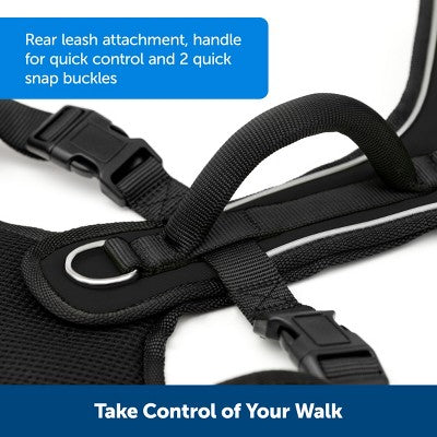 PetSafe EasySport Adjustable Dog Harness - M - Red