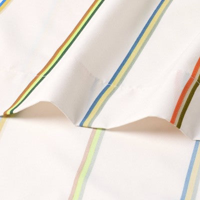 Twin/Twin XL Microfiber Sheet Set Multi Colored Striped - Room Essentials