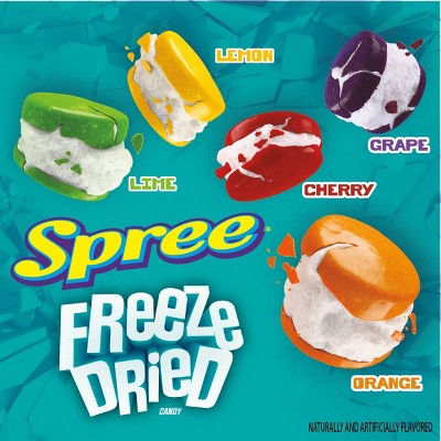 Ferrara Spree Freeze Dried Candy - 4oz