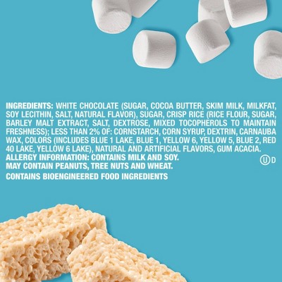 M&M's White Chocolate Marshmallow Crispy Sharing Chocolate Candies - 7.40oz
