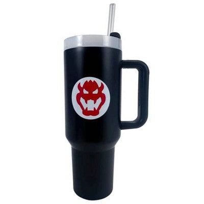 Nintendo Stainless Steel 40oz Bowser Tumbler