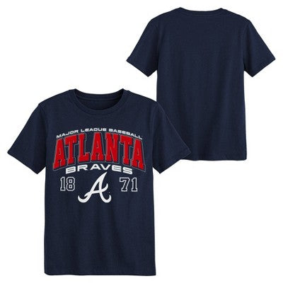 MLB Atlanta Braves Youth Core T-Shirt - L