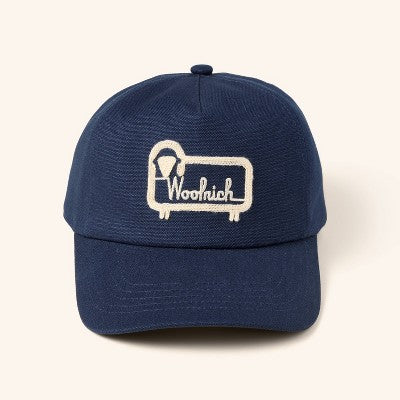 Adult Embroidered Baseball Hat - Woolrich x Target Navy