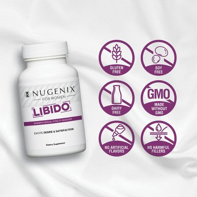 Nugenix Women's Libido Vitamin Tablets - 30ct