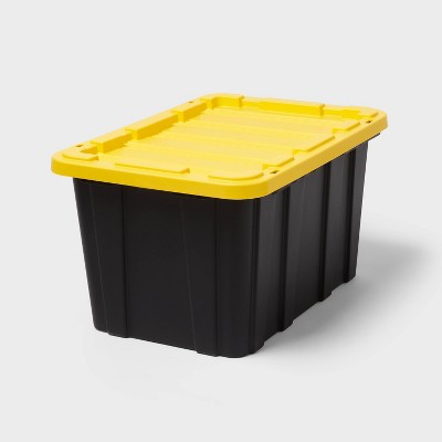 27gal Heavy Duty Storage Tote - Brightroom (LOCAL PICKUP ONLY)