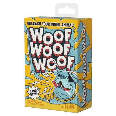 Spin Master Games Woof Woof Woof Card Game