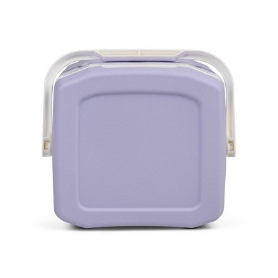 Igloo 18 Cans/12qt Hard-Sided Coolers - Lilac Breeze: Odor & Stain-Resistant Polyethylene