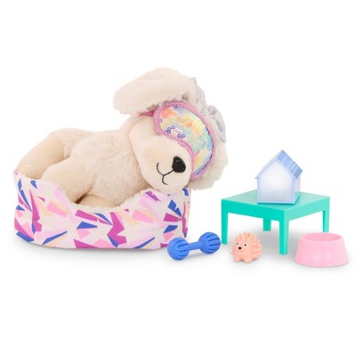 Glitter Girls Pet Zeke with Accessory Set