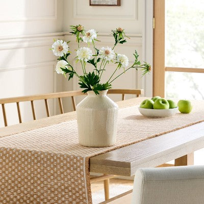 25" Scabiosa Artificial Stem White - Hearth & Hand with Magnolia