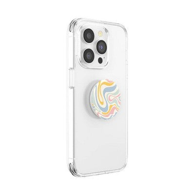 PopSockets PopGrip Cell Phone Grip & Stand - Soft Waves