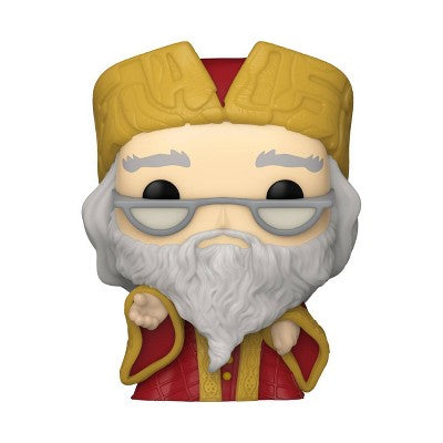 Funko Bitty POP! Display Hogwarts Castle with Luna Lovegood and Albus Dumbledore Figures