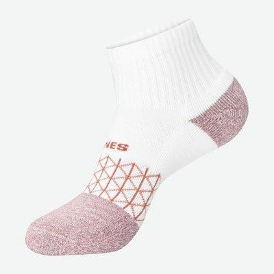 Hanes Men's 4pk Ankle Socks Pack, Absolute Comfort Cushioned Quarter Socks, Moisture-Wicking, Beige/White 6-12