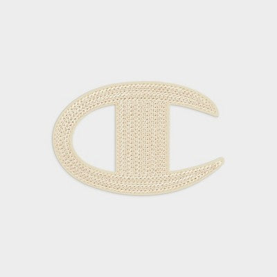 Champion Chainstitch Patch - Ivory