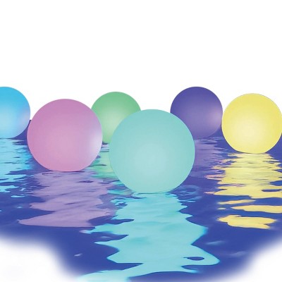 Color Changing LED Floating Ball
