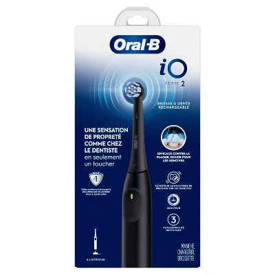 Oral-B iO Series 2 Electric Toothbrush - Black