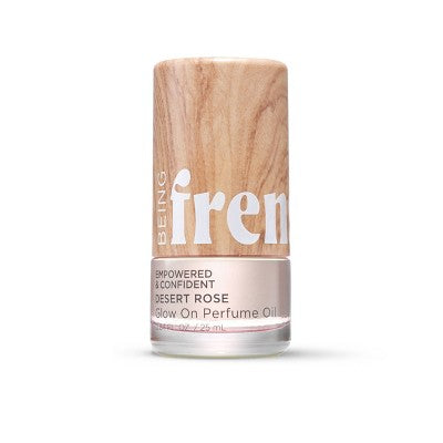 Being Frenshe Women's Glow On Perfume Oil - Desert Rose - 0.84 fl oz
