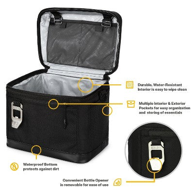 RTIC Outdoors 15 Cans/ 13.3qt Everyday Cooler - Black