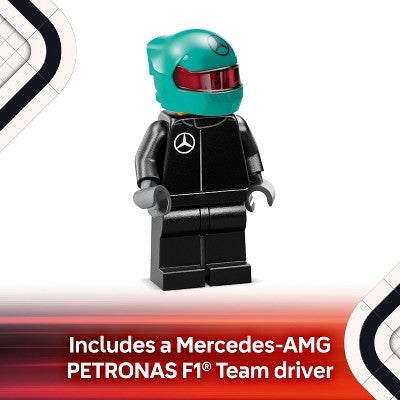 LEGO Speed Champions Mercedes-AMG F1 W15 Race Car Building Toy 77244