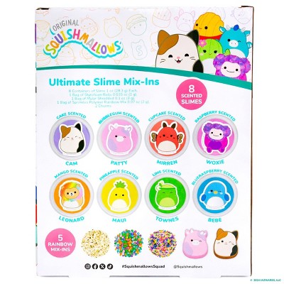 Squishmallow 13pc Ultimate Slime Mix in Set: Sensory Development Toy & Educational Slimes Suitable for Kids