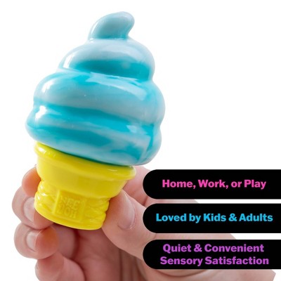 NeeDoh Nice Cream Cone (Colors May Vary)